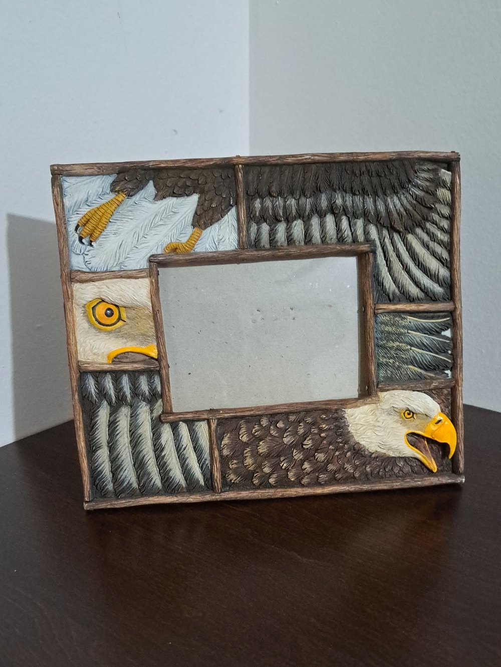 Patriotic Eagle Motif Picture Frame